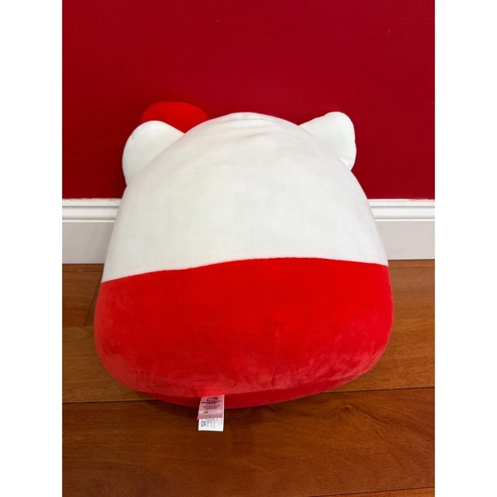 Squishmallows Hello Kitty Plush Unisex‎ Red Heart Sunglasses Sweet Bow